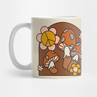 Groovy Mushrooms Mug